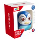 Keljfeljancsi játék Baby Mix pingvin kék
