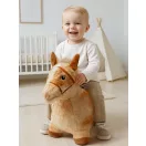Plüss felfújható ugráló ló hangokkal PlayTo