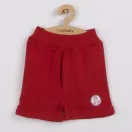 Baba együttes póló és rövid nadrág New Baby Marine