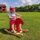 Baba együttes póló és rövid nadrág New Baby Marine