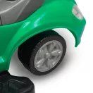 Bébitaxi tolókarral 3az1-ben Baby Mix Mega Car zöld