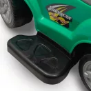 Bébitaxi tolókarral 3az1-ben Baby Mix Mega Car zöld
