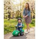 Bébitaxi tolókarral 3az1-ben Baby Mix Mega Car zöld