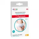 Egyszer hazsnálatos szülés utáni bugyi Akuku PREMIUM S-es méret 5 db