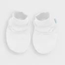 7-részes baba együttes újszülötteknek New Baby I AM fehér