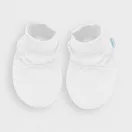 7-részes baba együttes újszülötteknek New Baby I AM fehér
