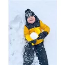 Hógolyó készítő Baby Mix Ballmaker sárga