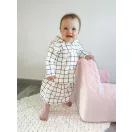 2 részes kislányos együttes New Baby Cool Girls fehér
