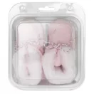 Baba téli tornacipő New Baby rózsaszín 0-3 h
