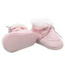 Baba téli tornacipő New Baby rózsaszín 3-6 h