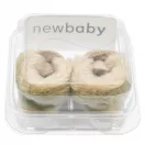 Baba téli velúr cipő New Baby 0-3 h világos barna