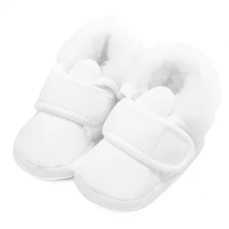   Baba téli velúr cipő a kereszteléshez New Baby 0-3 h fiú