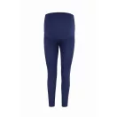 Magas derekú kismama leggings milk & love kék