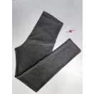Magas derekú kismama leggings milk & love szürke melanzs