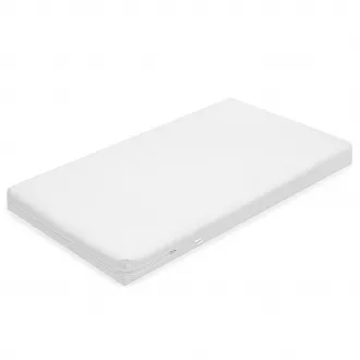   Gyerek habszivacs matrac New Baby STANDARD 120x60x6 cm fehér