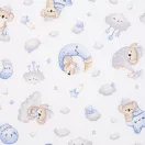 Gyerek habszivacs matrac New Baby STANDARD 120x60x6 cm koala kék
