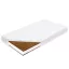 Gyerek matrac New Baby STANDARD 120x60x11 cm kókusz-habszivacs-kókusz fehér