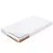 Gyerek matrac New Baby STANDARD 120x60x11 cm hajdina-habszivacs-kókusz fehér
