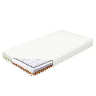   Gyerek matrac New Baby CLASSY 120x60x11 cm hajdina-habszivacs-kókusz Aloe Vera