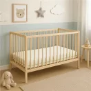 Gyerek matrac New Baby CLASSY 120x60x11 cm hajdina-habszivacs-kókusz Aloe Vera