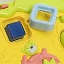 Gyermek zenélő fejlesztő járássegítő Baby Mix kék