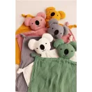 Muszlin szundikendő New Baby Koala grey