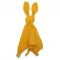 Muszlin szundikendő New Baby Rabbit mustard