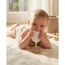 Baba rágóka New Baby Leaf white