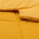 Gyermek muszlin alátét New Baby Leaf mustard