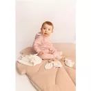 Gyermek muszlin alátét New Baby Leaf  beige