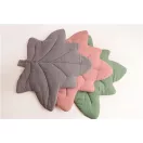 Gyermek muszlin alátét New Baby Maple Leaf pink