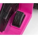 Elektromos négykerekű Milly Mally Honda ATV rózsaszín