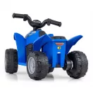 Elektromos négykerekű Milly Mally Honda ATV kék