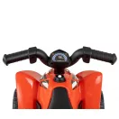 Elektromos négykerekű Milly Mally Honda ATV piros