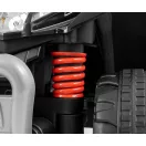 Elektromos négykerekű Milly Mally Honda ATV fekete