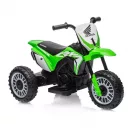 Elektromos motorkerékpár BABY MIX Honda CRF 450R zöld