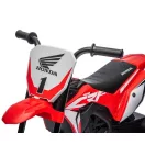 Elektromos motorkerékpár BABY MIX Honda CRF 450R Piros