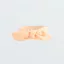 Baba muszlin fejpánt New Baby Leny Peach