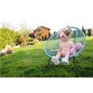 Baba muszlin fejpánt New Baby Leny Peach