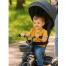 Gyerek tricikli Baby Mix 5az1-ben RELAX 365° szürke