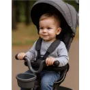 Gyerek tricikli Baby Mix 5az1-ben RELAX 365° szürke