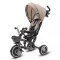 Baby Mix 5in1 RELAX 365° háromkerekű bézs színben