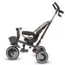 Baby Mix 5in1 RELAX 365° háromkerekű bézs színben