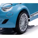Elektromos autó Milly Mally Fiat 500e kék