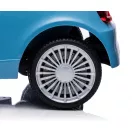 Elektromos autó Milly Mally Fiat 500e kék