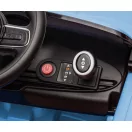 Elektromos autó Milly Mally Fiat 500e kék