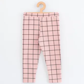   Gyermek melegítőnadrág leggings New Baby Kindergarten pink