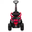 Baby Mix Ruggy elektromos futóbicikli vezetőrúddal piros
