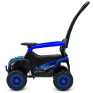 Baby Mix Ruggy elektromos futóbicikli vezetőrúddal kék