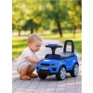 Baby Mix Prime SUV bébitaxi kék bőrből